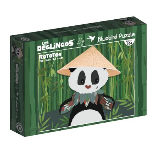 Les Deglingos- Panda (204 el.) - Sklep Art Puzzle